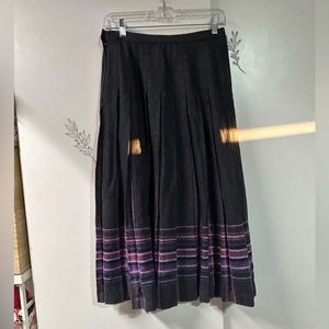 Vintage Pendleton Wool Skirt